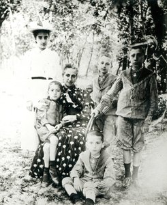Francois Mauriac da bambino